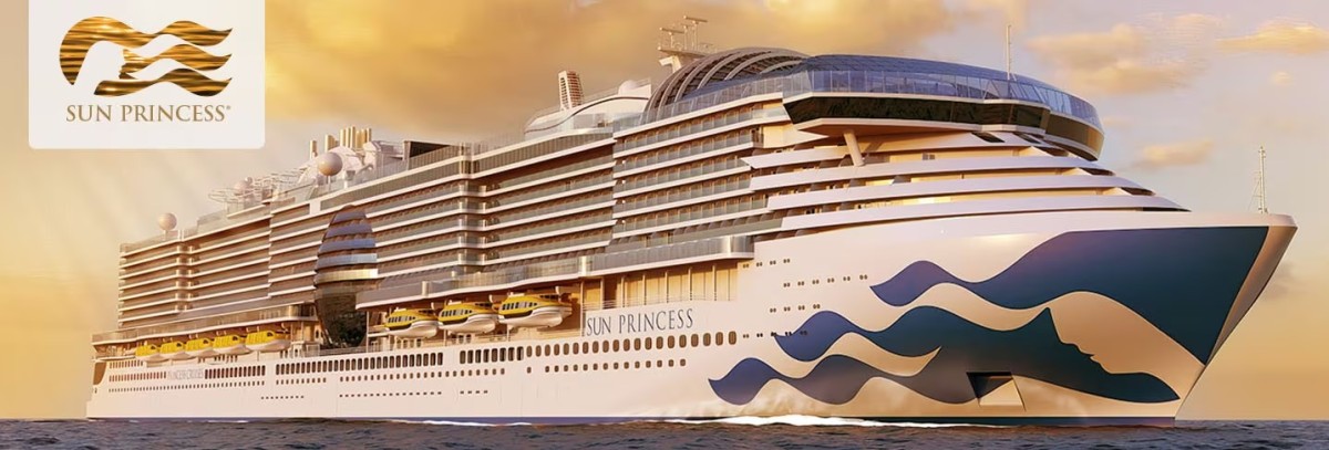 SUN PRINCESS CRUCEROS SUN PRINCESS CRUISES NEW SHIP NEW SUN PRINCESS CRUCEROS SUN PRINCESS CRUCEROS MEDITERRANEO CRUCEROS CARIBE CARIBBEAN CRUISES SUN PRINCESS #SunPrincess #CaribbeanCruises #PrincessCruises #NewCruiseShip #Cruises #NewShip #SphereClass #Princess #CrucerosPrincess #MundomarCruceros #CrucerosPrincess #Cruceroclick #AgenciaDeViajes #Bidaiak #Creuers